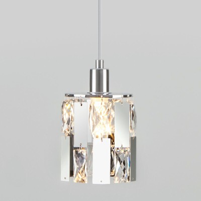 Подвесной светильник Eurosvet 50101/1 хром