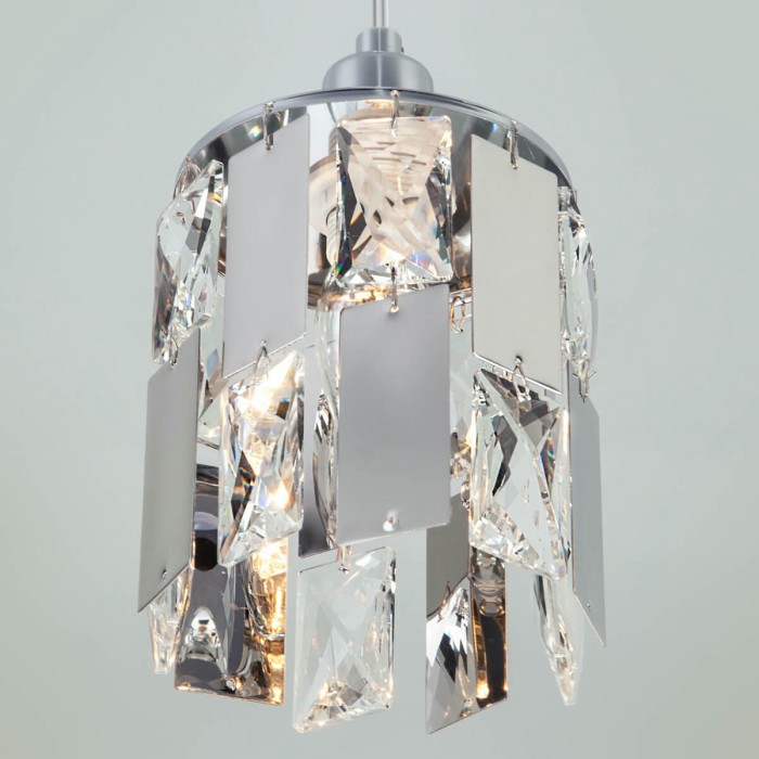 Подвесной светильник Eurosvet 50101/1 хром