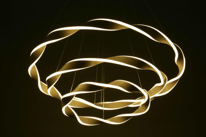 Подвесной светодиодный светильник Omnilux Empoli OML-00703-223