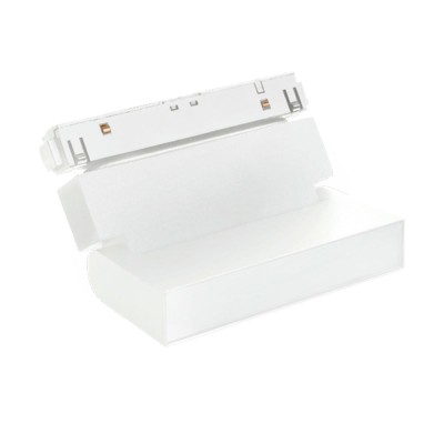 Трековый светодиодный светильник Crystal Lux Space CLT 0.33 002 6W WH M4000K