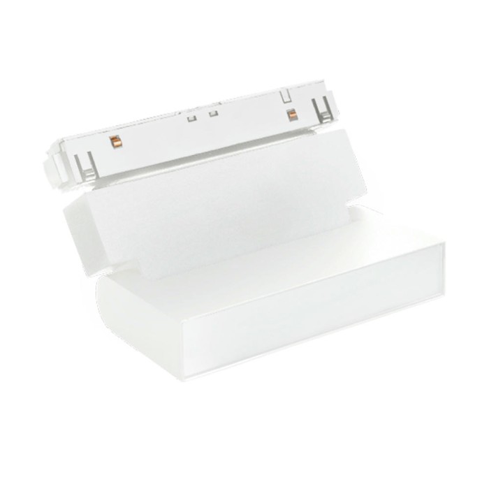 Трековый светодиодный светильник Crystal Lux Space CLT 0.33 002 6W WH M4000K