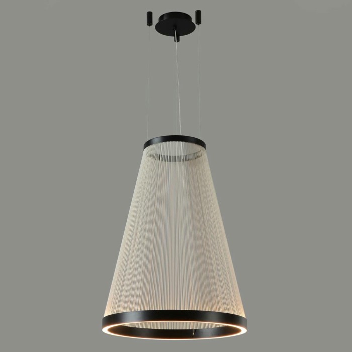 Светильник подвесной Crystal Lux ATRIUM A SP50W LED