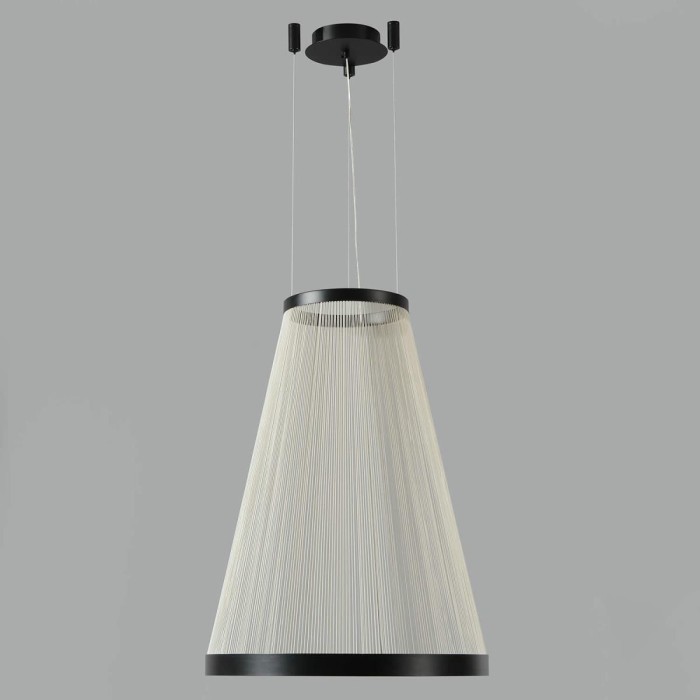 Светильник подвесной Crystal Lux ATRIUM A SP50W LED