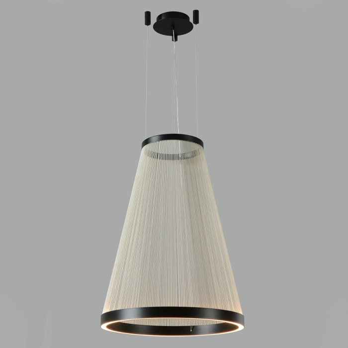 Светильник подвесной Crystal Lux ATRIUM A SP50W LED