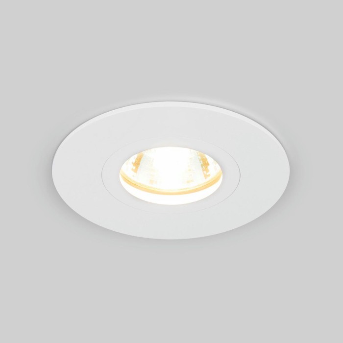 Встраиваемый светильник Elektrostandard 25001/01 MR16 белый a057000