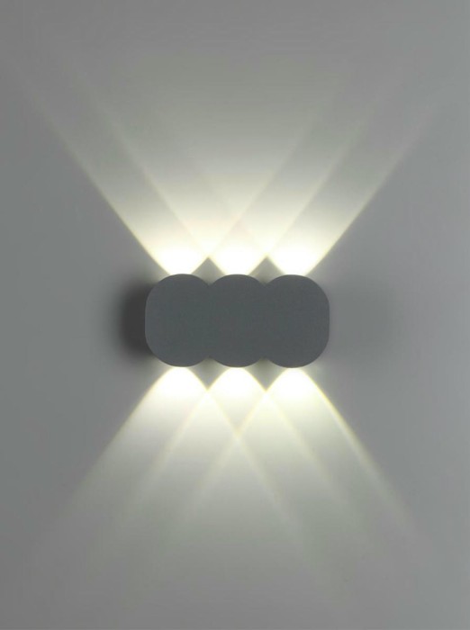 Уличный настенный светодиодный светильник Novotech Street Calle 358560