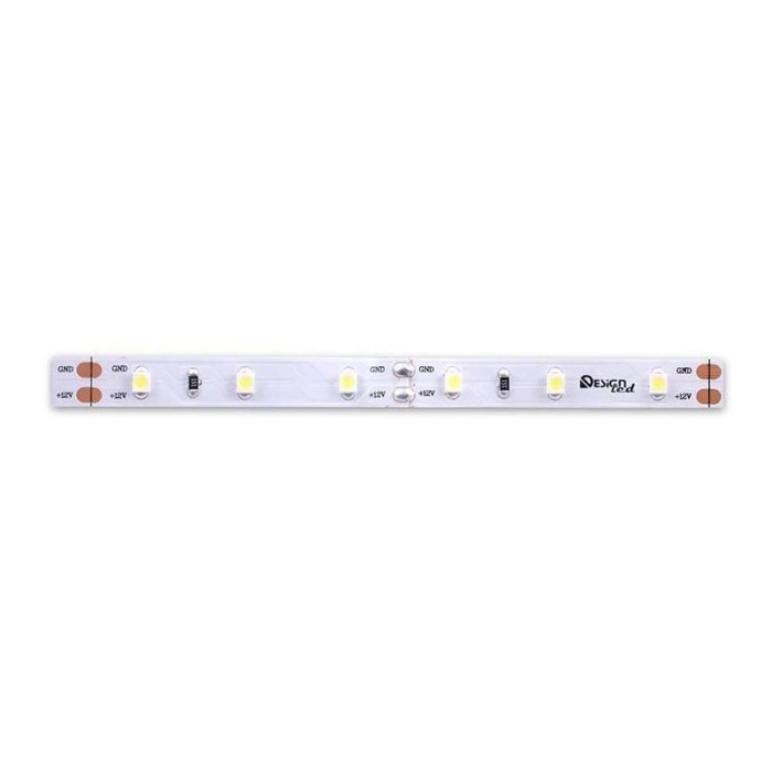 Светодиодная влагозащищенная лента DesignLed 4,8W/m 60LED/m 3528SMD холодный белый 5M 000524
