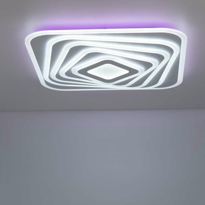 Потолочный светодиодный светильник Citilux Триест Смарт CL737A45E