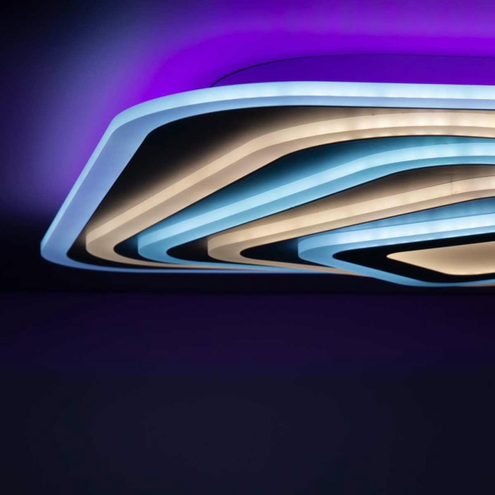 Потолочный светодиодный светильник Citilux Триест Смарт CL737A45E