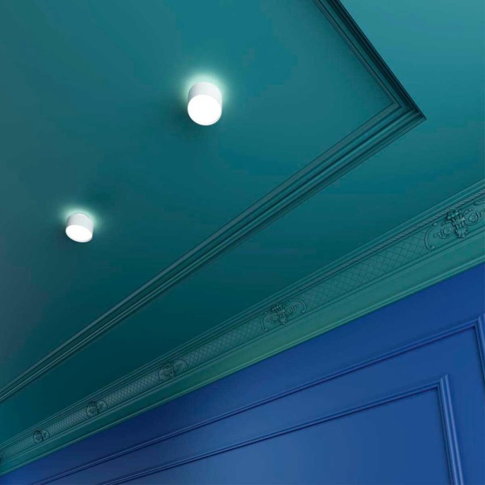 Потолочный светодиодный светильник Novotech Over Oro 358355