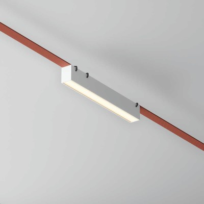 Подвесной светодиодный светильник Maytoni Technical Pendant system Parity Basis TR129B-12W3K-W