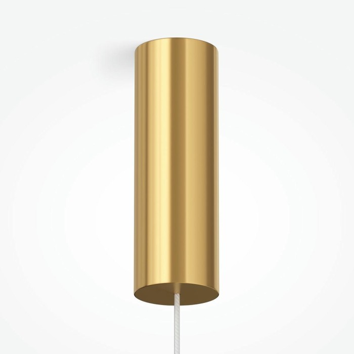 Подвесной светодиодный светильник Maytoni Amulet MOD555PL-L11G3K