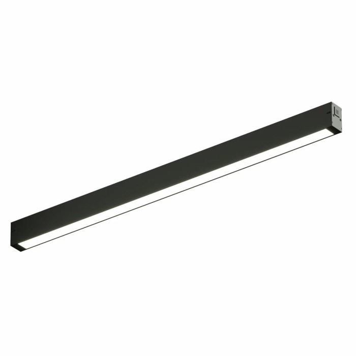 Трековый светодиодный светильник Denkirs Smart Linear DK8005-BK