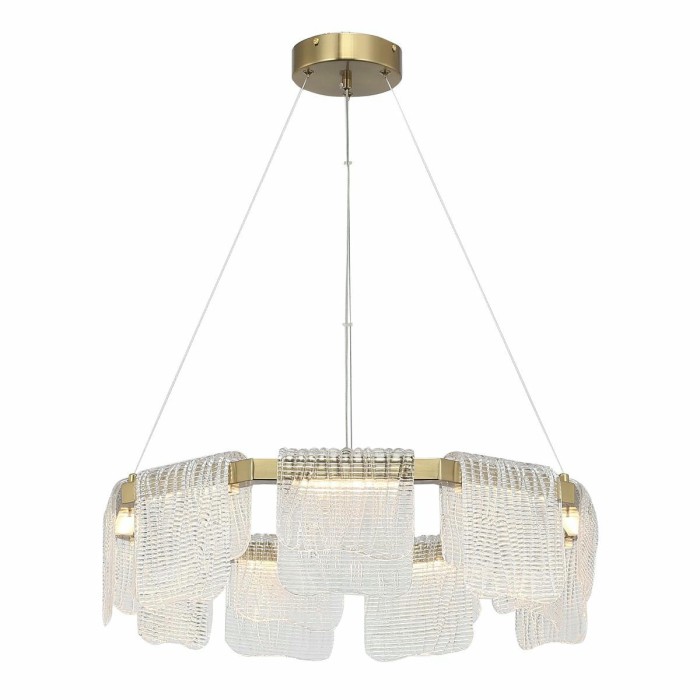 Подвесной светодиодный светильник ST Luce Voile SL6021.203.54