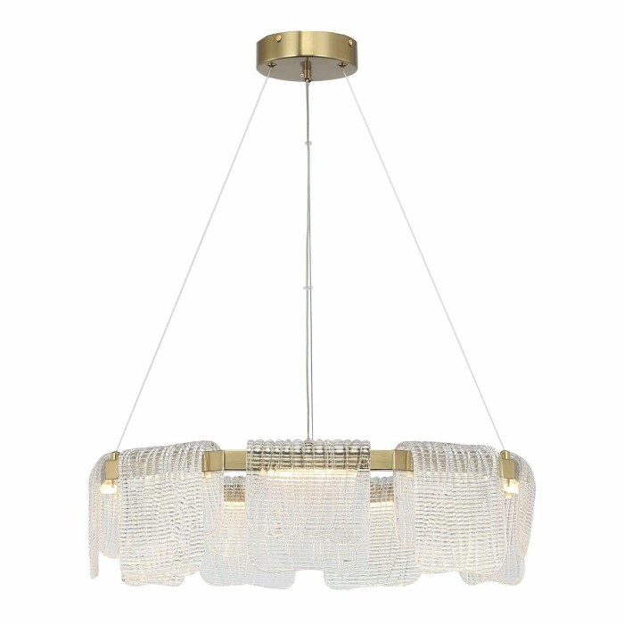 Подвесной светодиодный светильник ST Luce Voile SL6021.203.54