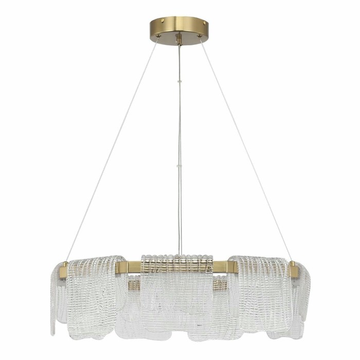 Подвесной светодиодный светильник ST Luce Voile SL6021.203.54