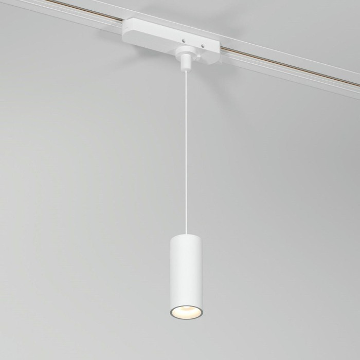 Подвесной трековый светодиодный светильник Elektrostandard Amend 85113/01 белый a065336