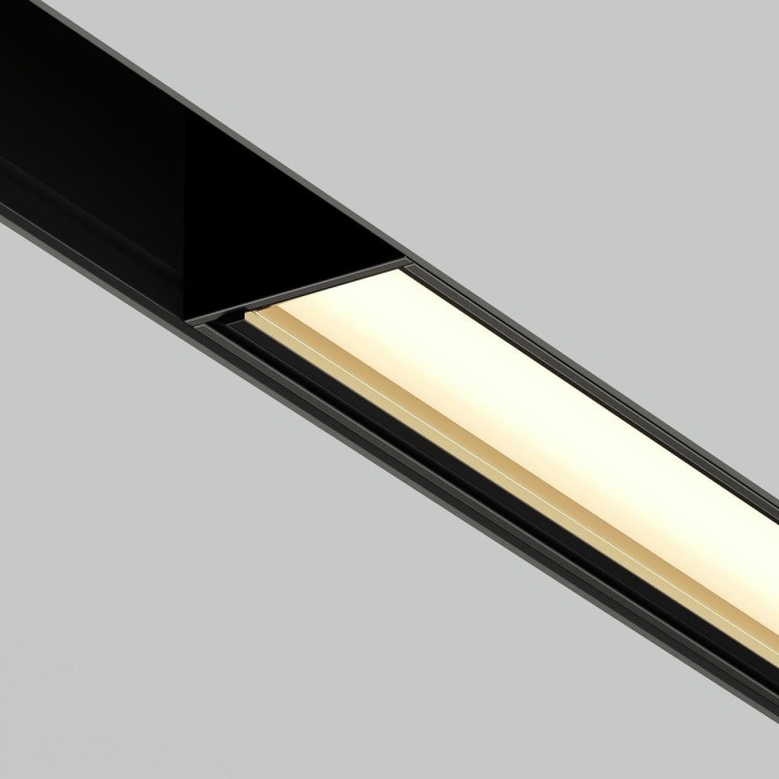 Трековый светодиодный светильник Maytoni Technical Magnetic Exility Parete TR106-2-18W3K-B