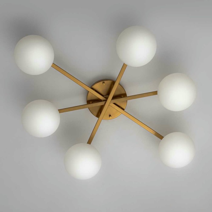 Потолочная светодиодная люстра Citilux Atman Smart CL226A163