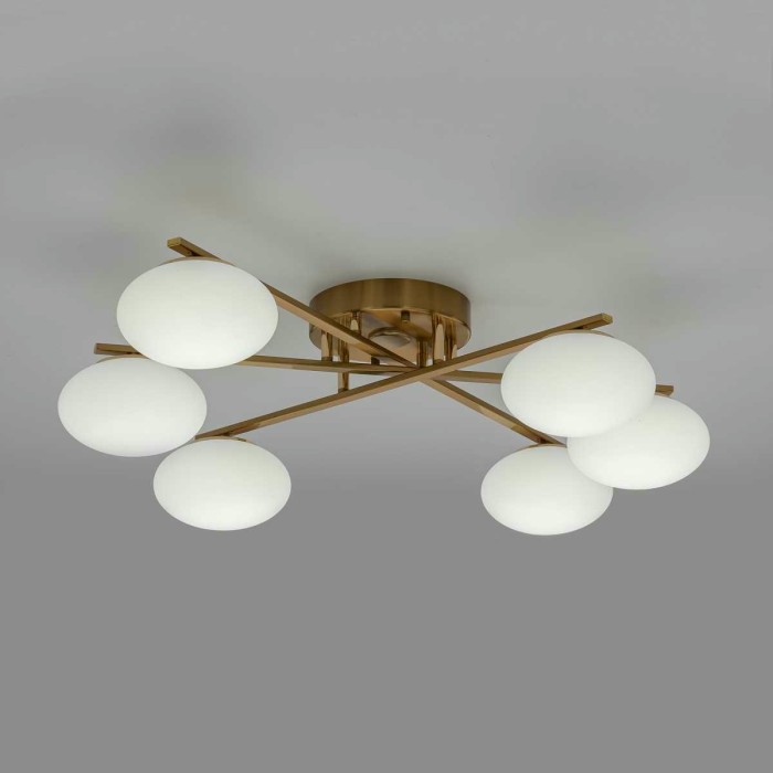 Потолочная светодиодная люстра Citilux Atman Smart CL226A163