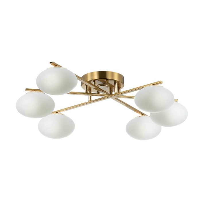 Потолочная светодиодная люстра Citilux Atman Smart CL226A163