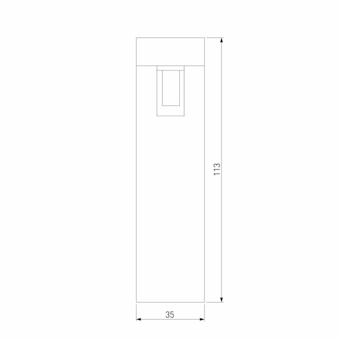 Трековый светодиодный светильник Elektrostandard Esthetic Magnetic 85114/01 a065415