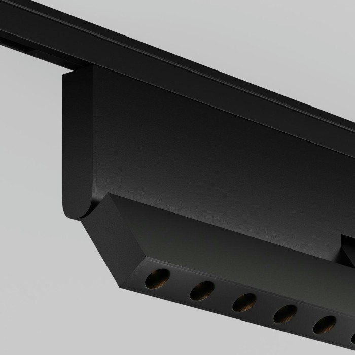 Трековый светодиодный светильник Maytoni Technical Levity Points Rot TR194-1-12W2.7K-M-B