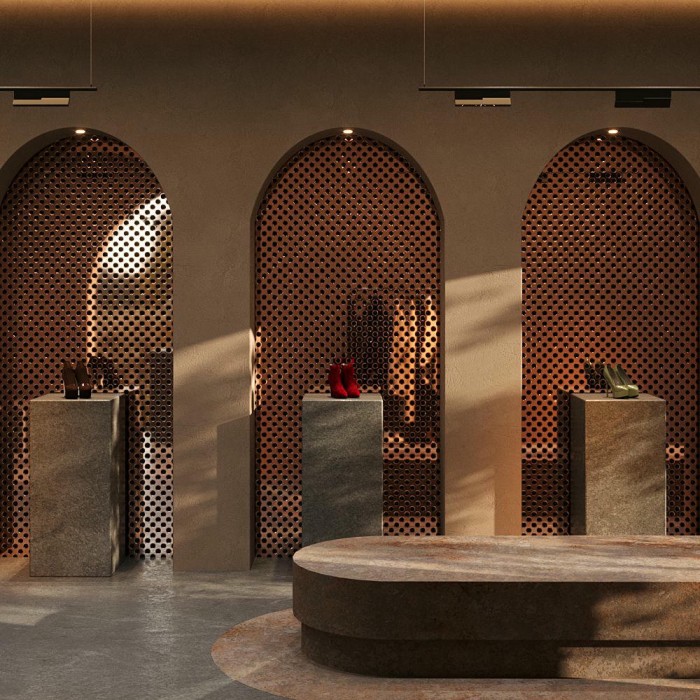 Трековый светодиодный светильник Maytoni Technical Levity Points Rot TR194-1-12W2.7K-M-B