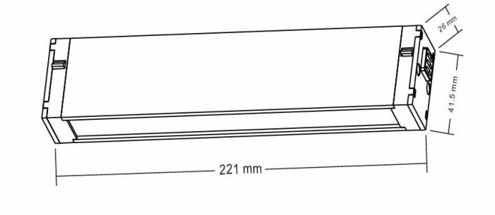 Светильник трековый Crystal Lux CLT 0.35 001 12W BL M4000K