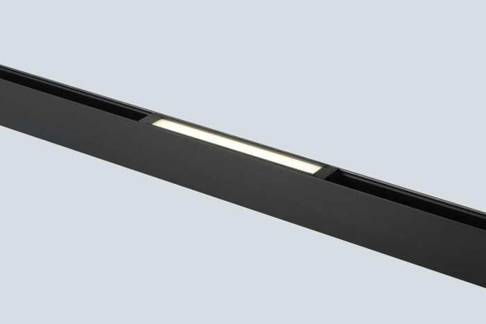 Светильник трековый Crystal Lux CLT 0.35 001 12W BL M4000K