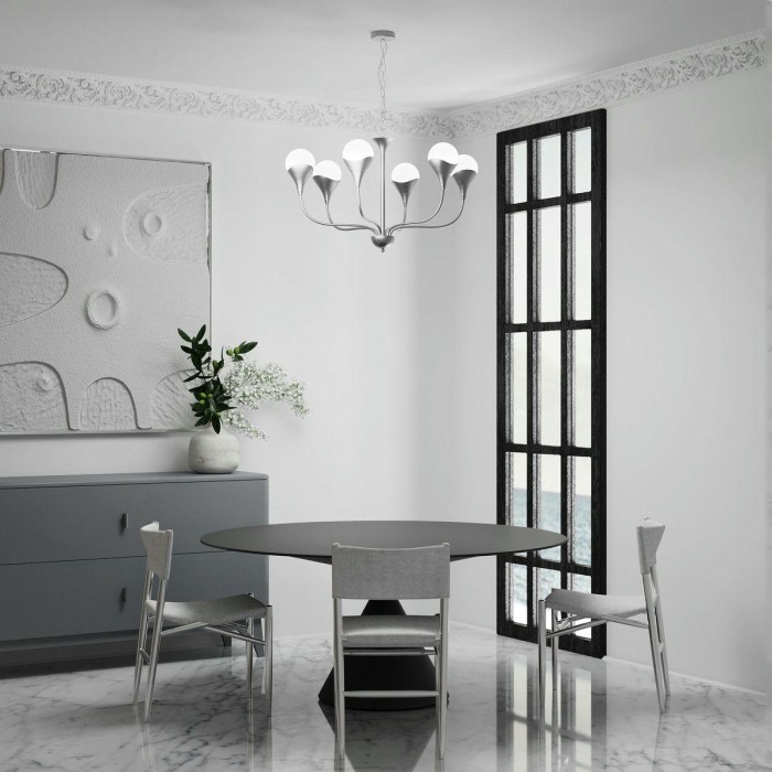 Подвесная люстра Eurosvet Calyx a068276