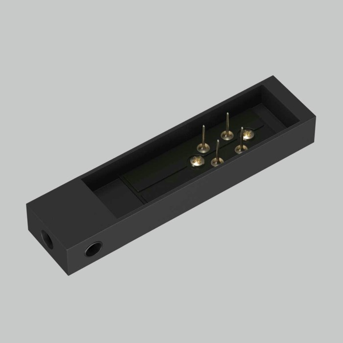 Коннектор питания Maytoni Technical Accessories for tracks Elasity TRA160C-B