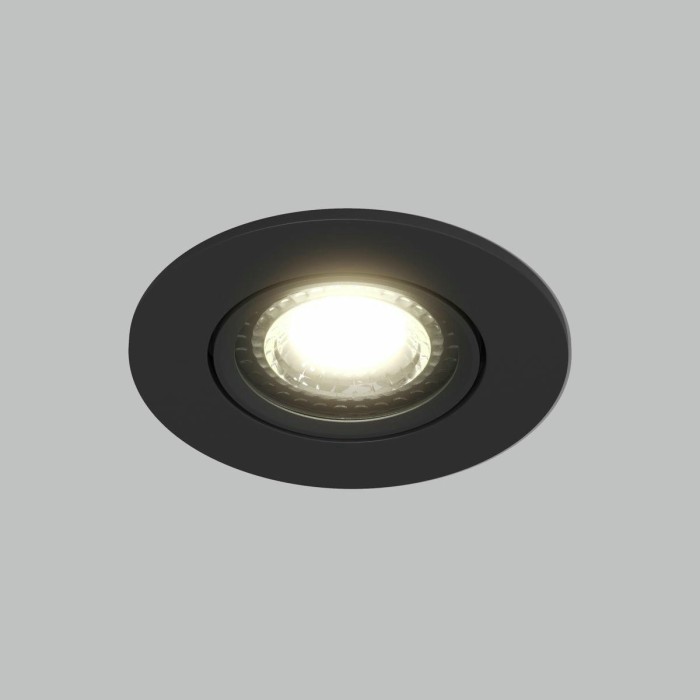 Встраиваемый светильник Denkirs Billum DK3020-BK