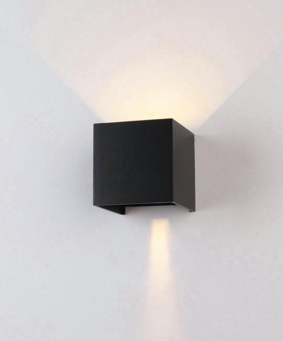 Уличный настенный светодиодный светильник DesignLed GW-A310-6-BL-WW 001857