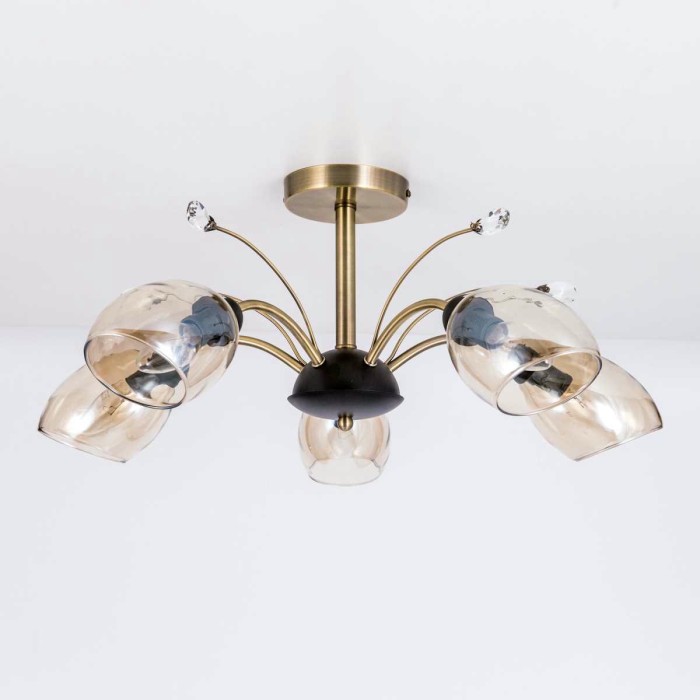 Потолочная люстра Citilux Комета CL108155