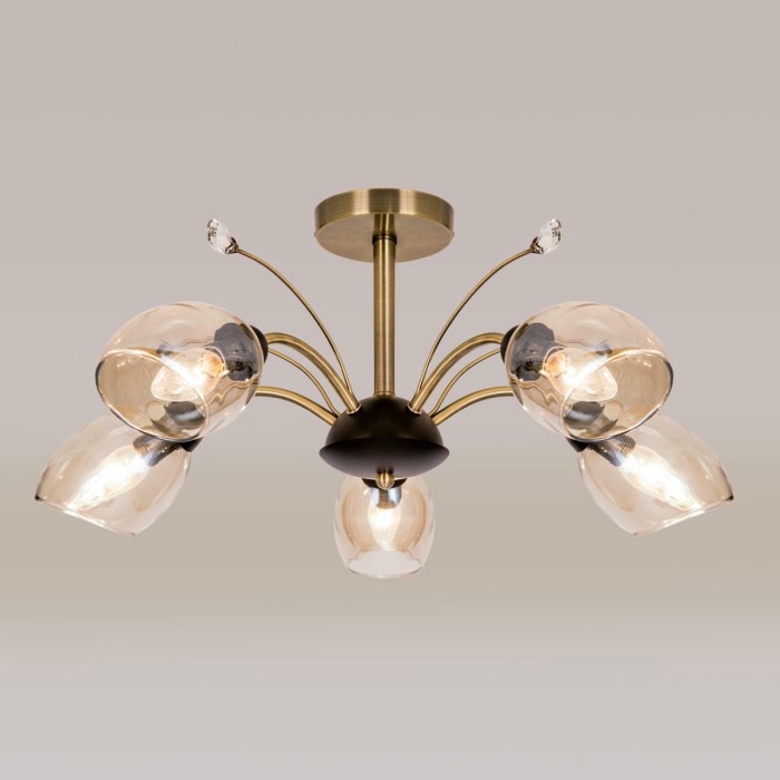 Потолочная люстра Citilux Комета CL108155