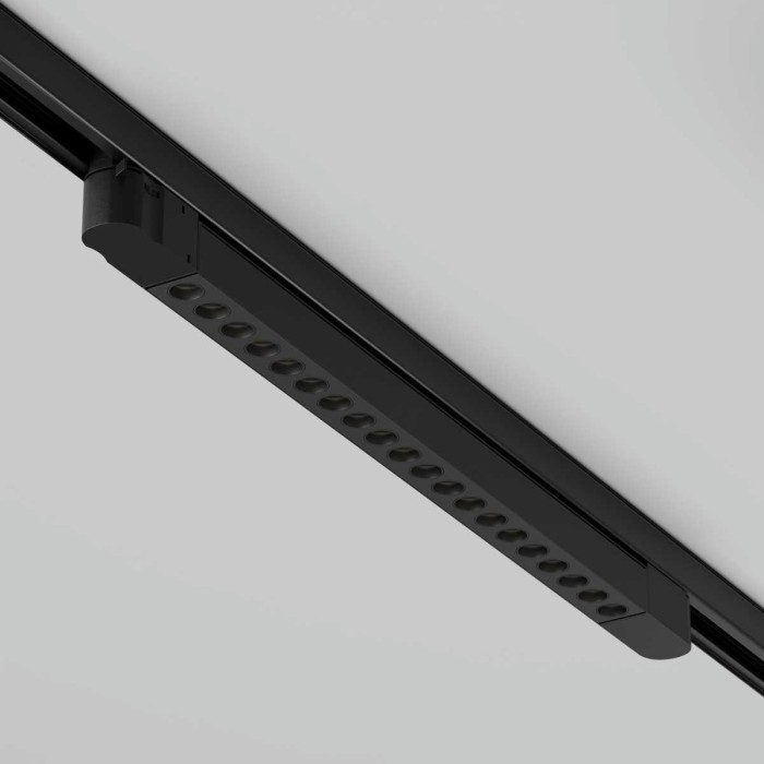 Трековый светодиодный светильник Maytoni Technical Points TR195-3-20W4K-M-B