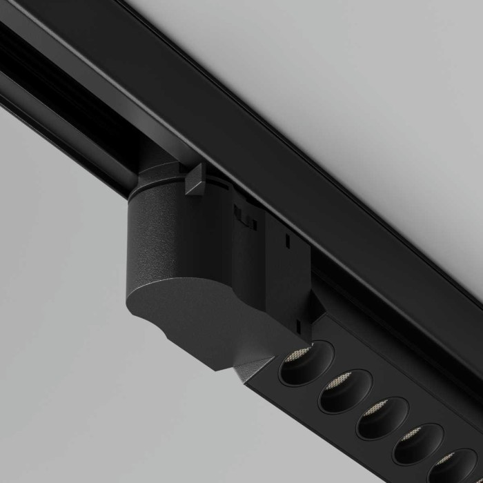 Трековый светодиодный светильник Maytoni Technical Points TR195-3-20W4K-M-B