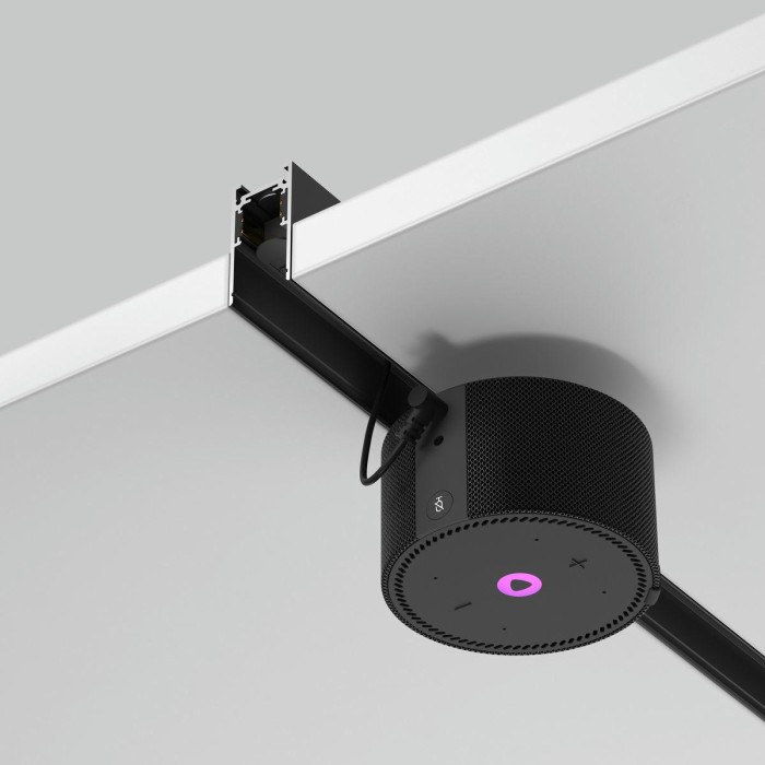 Коннектор для Яндекс Станции Мини Maytoni Exility TRA034CVC-B