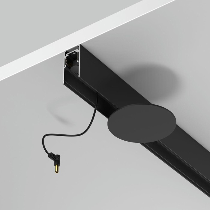 Коннектор для Яндекс Станции Мини Maytoni Exility TRA034CVC-B