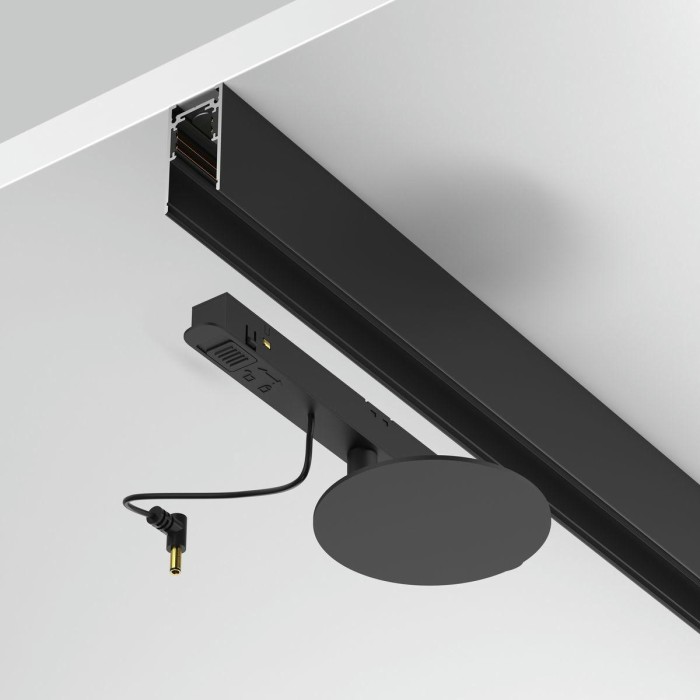 Коннектор для Яндекс Станции Мини Maytoni Exility TRA034CVC-B