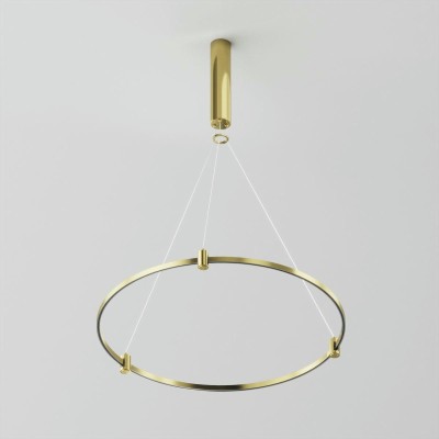 Основание круглое для трековых светильников Maytoni Technical Flarity TFC-Flar-H02-BS