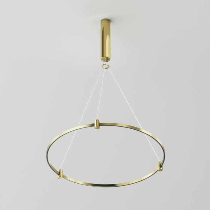 Основание круглое для трековых светильников Maytoni Technical Flarity TFC-Flar-H02-BS