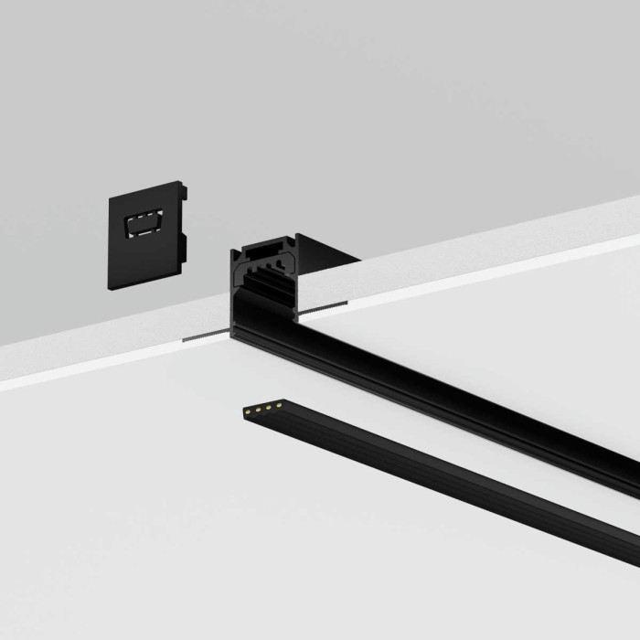 Профиль для уличной трековой системы Maytoni Outdoor O-TR002BF-P-B2M