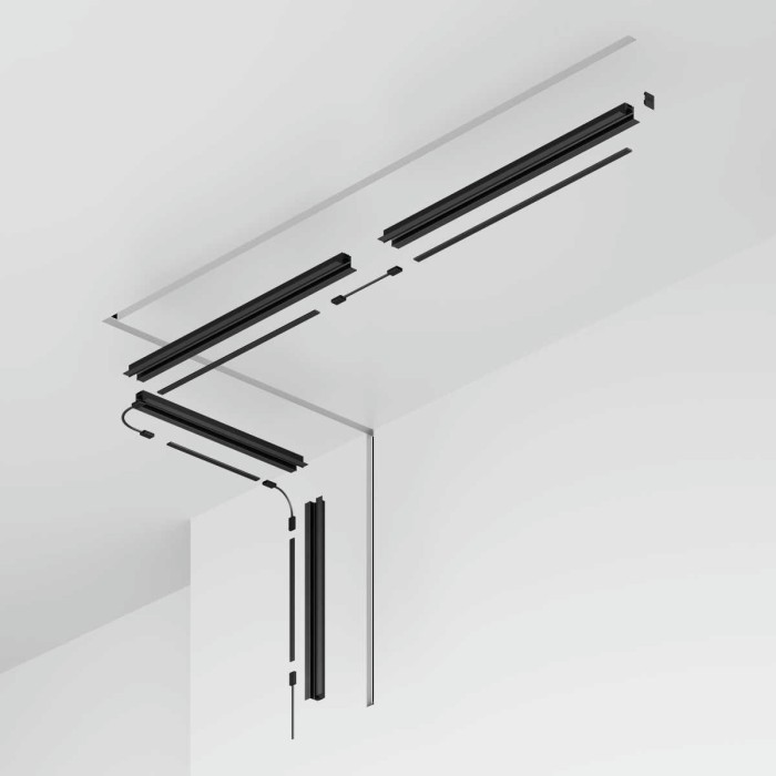 Профиль для уличной трековой системы Maytoni Outdoor O-TR002BF-P-B2M