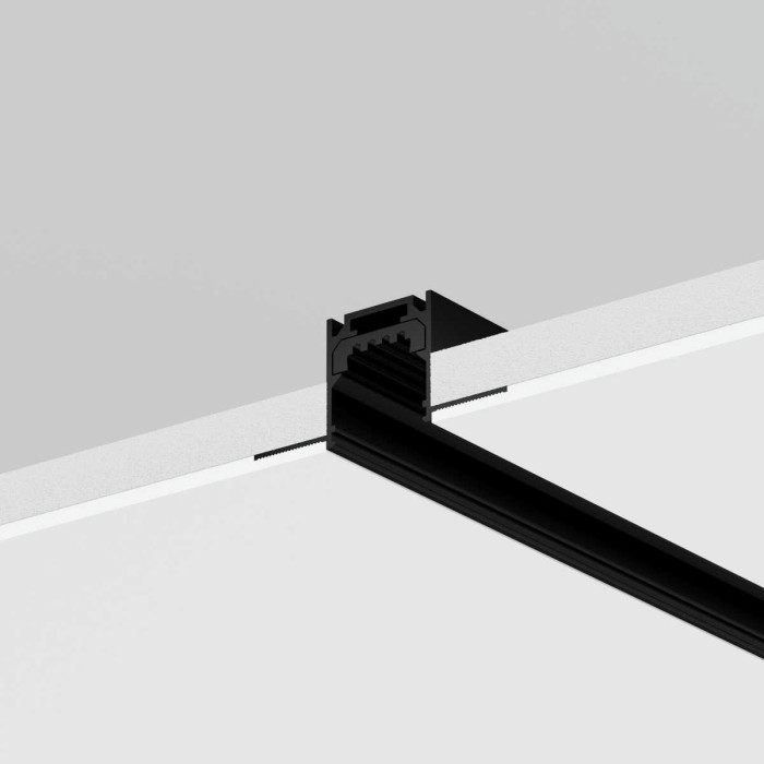 Профиль для уличной трековой системы Maytoni Outdoor O-TR002BF-P-B2M