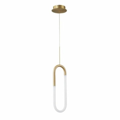 Подвесной светодиодный светильник Arte Lamp Lumino A2233SP-20GO