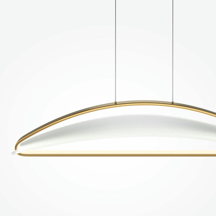 Подвесной светодиодный светильник Maytoni Breeze MOD281PL-L34BS3K