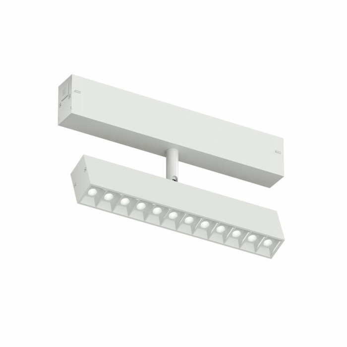 Трековый светодиодный светильник Denkirs Smart Grill DK8006-WH