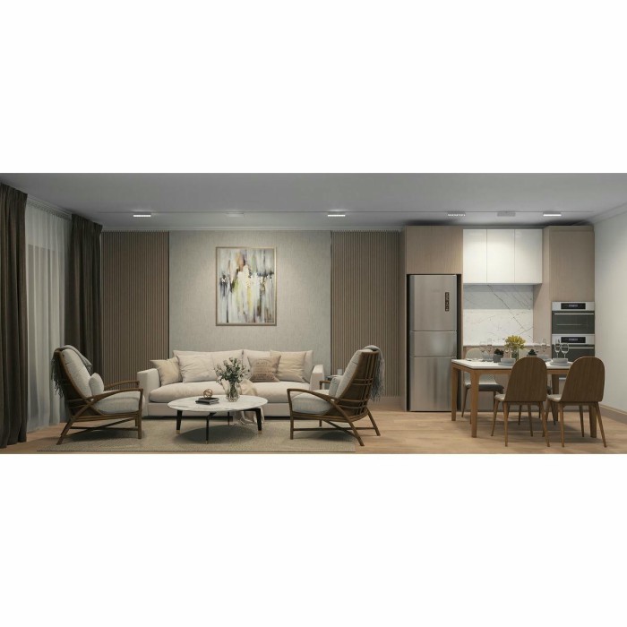 Трековый светодиодный светильник Denkirs Smart Grill DK8006-WH